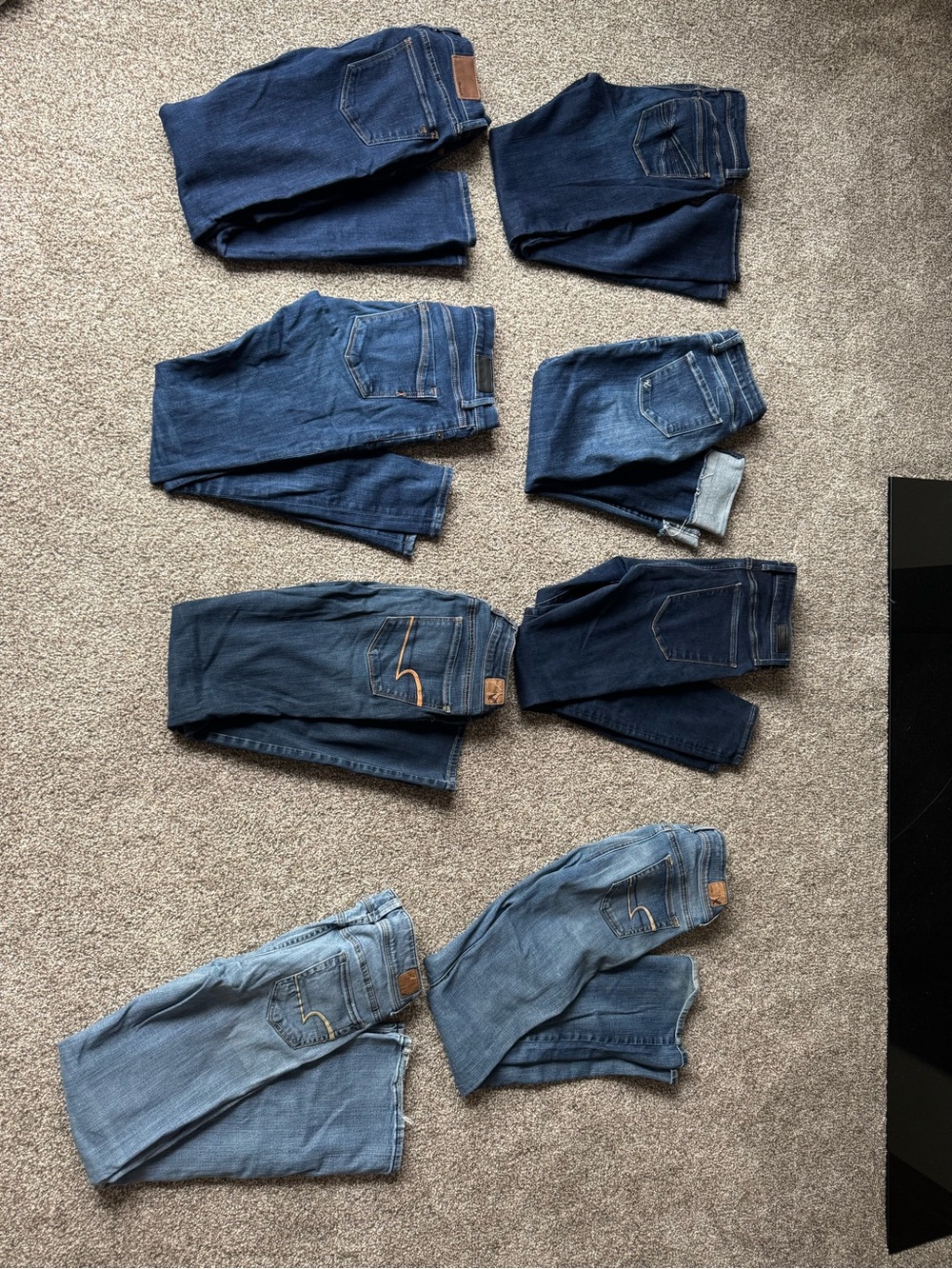 Jeans, Jeans, Jeans! American Eagle Madewell Kut Express ETC $12 each